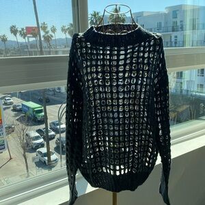 Knit Oversized Sweater